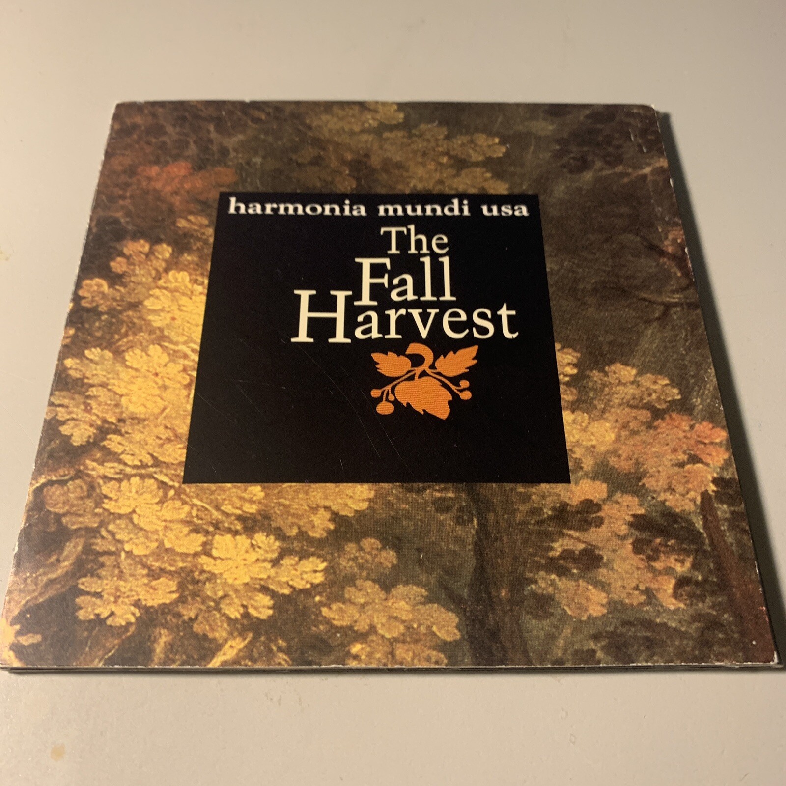 The Fall Harvest By Harmonia Mundi USA CD 1993 EBay the-fall-harvest-by-harmonia-mundi-usa-cd-1993-ebay