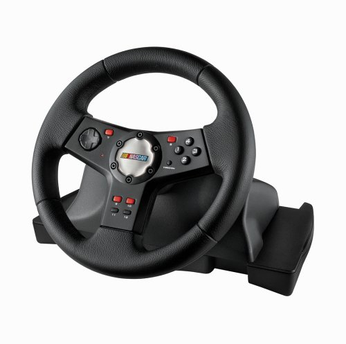 PCゲームコントローラー NASCAR RACING WHEEL Logitec Logitech Nascar (963324-0403) Racing Wheel for sale online