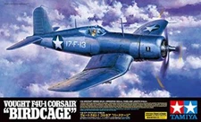 Tamiya 60324 1/32 Vought F4U-1 Corsair Birdcage US Navy Fighter Model Kit Japan