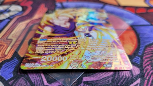 SS Son Gohan Youth Defying Terror SPR BT26-101 Dragon Ball Super Masters En Card - Picture 2 of 4