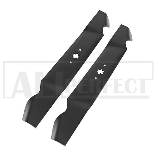 4Pcs Blades 942-0616a For 42" Cub Cadet Mtd Ride On Mowers AU 942-04312 - Picture 3 of 12