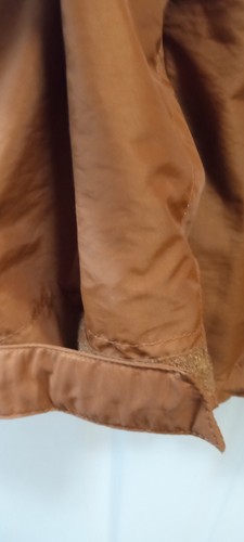 H&M Kapuzenjacke Herren Gr. XL rostorange leicht durchgehender Reißverschluss Outdoor Taschen - Bild 7 von 14