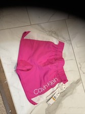 Calvin Klein Performance Girls Shorts Size Small 7 Nwt