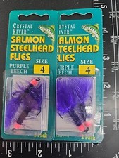 Crystal River Flies Salmon Steelhead Size 4