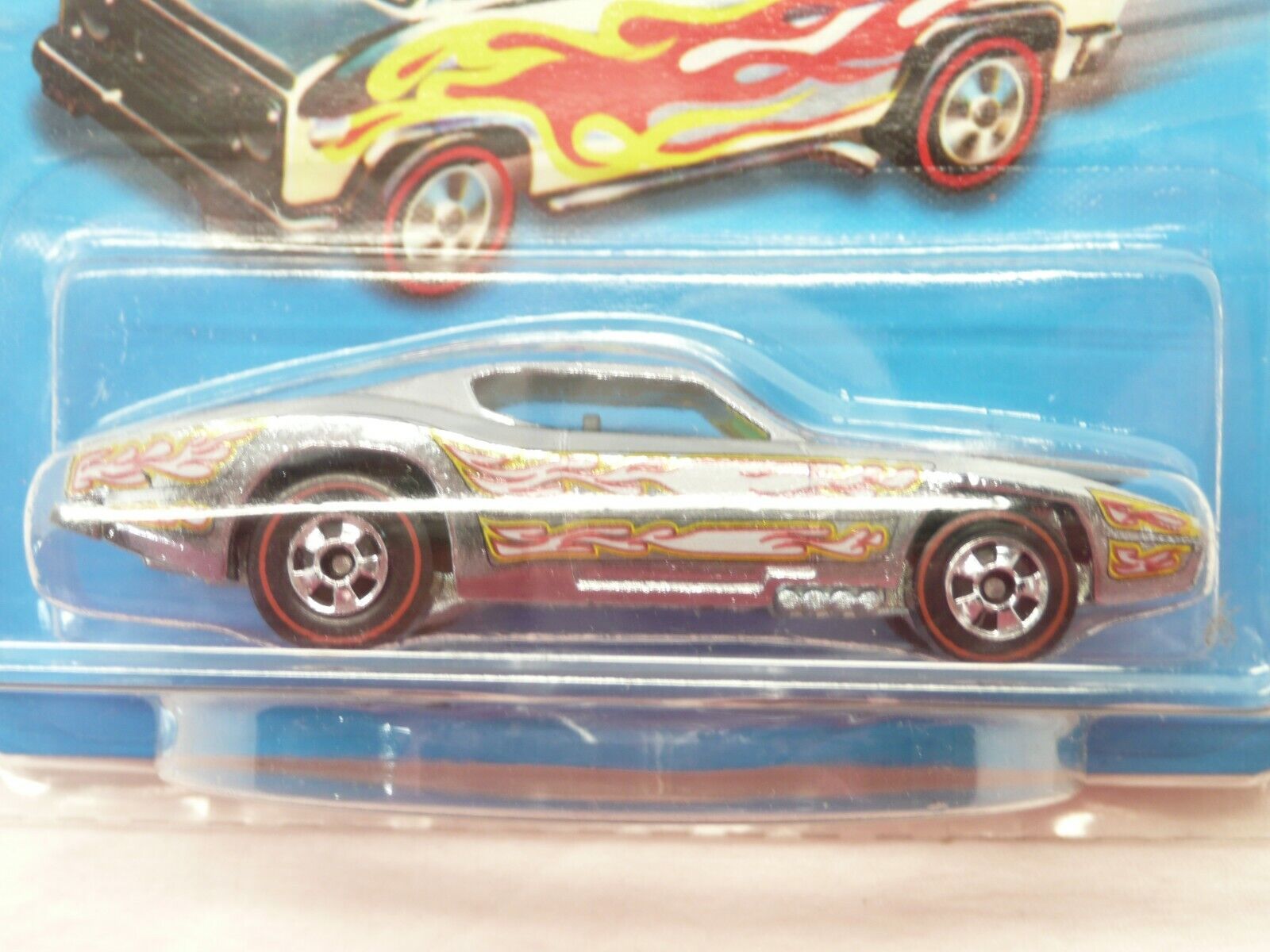 2008 Hot Wheels 40th Anniversary Commemorative “Superchromes Custom Otto” 1:64 