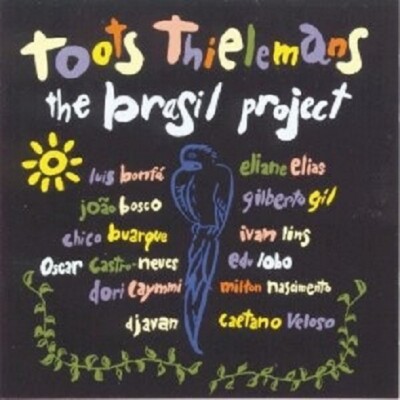 TOOTS THIELEMANS ''THE BRASIL PROJECT VOL.1'' CD NEUWARE