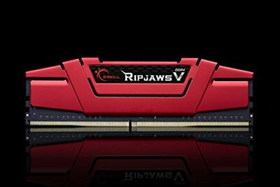 G.SKILL Ripjaws V Series 32GB (4 x 8GB) 288-Pin DDR4 SDRAM DDR4