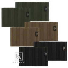 KRYDEX Elastic Insert Pouch fit 4 Pistol Mags for Tactical Micro Fight Chest Rig