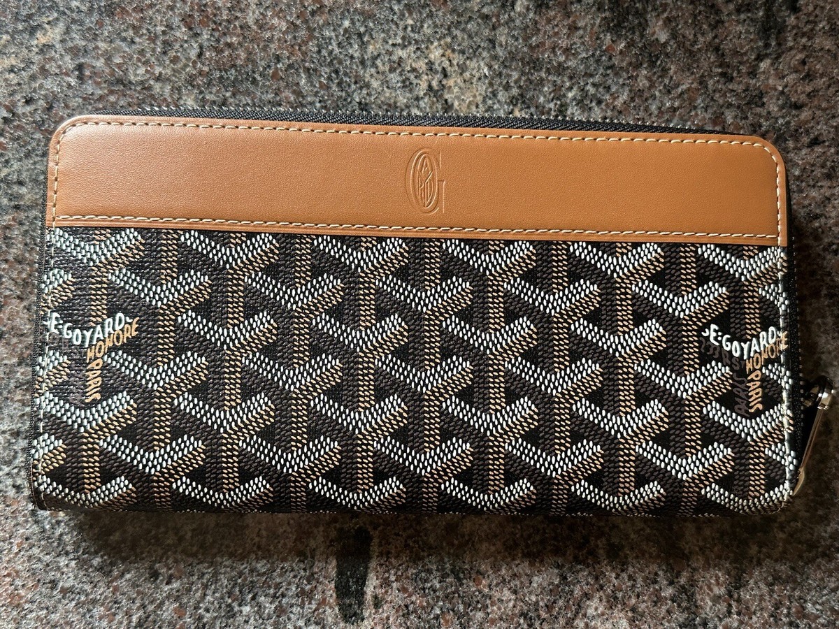 Hiromarquee GOYARD MATIGNON GM2長財布 NEW] Goyard Round Zipper Long Wallet Matignon Zip Gm