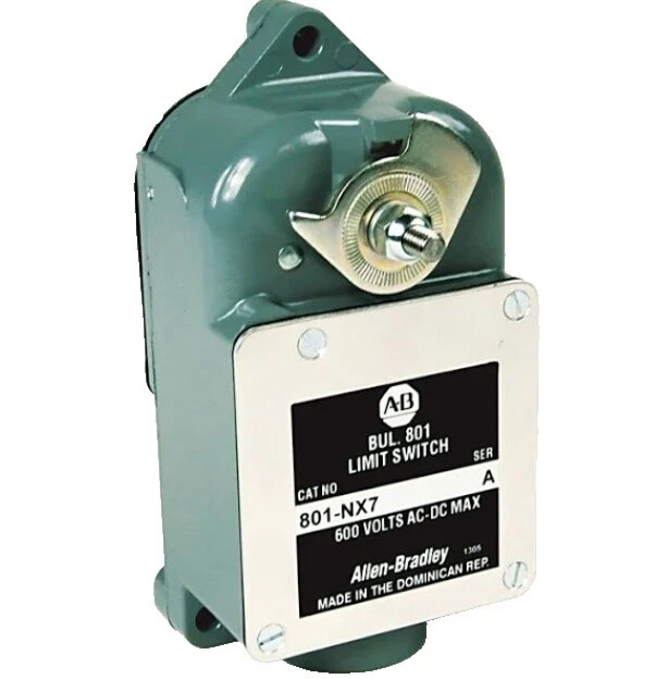 Allen-Bradley Limit & Snap Action Switches
