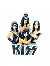 Kiss Hanging Christmas Ornament Figurine Gene Simons New Gartlan Licensed