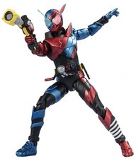 Kamen Rider Build Tank Form Heisei 5.7in Action Figure S.H.Figuarts Bandai NIB