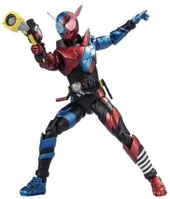 Kamen Rider Build Tank Form Heisei 5,7-Zoll-Actionfigur S.H.Figuarts Bandai n... - Bild 1 von 4