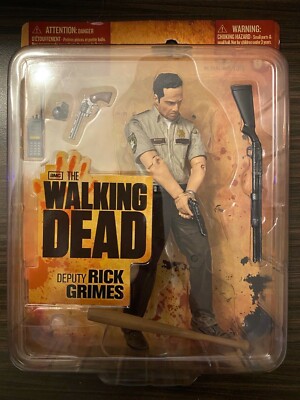Figurine Deputy Rick Grimes - The Walking Dead - Série TV - 1ère Version