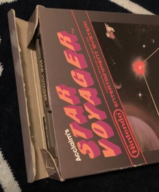 Star Voyager NES Nintendo CIB Complete In Box