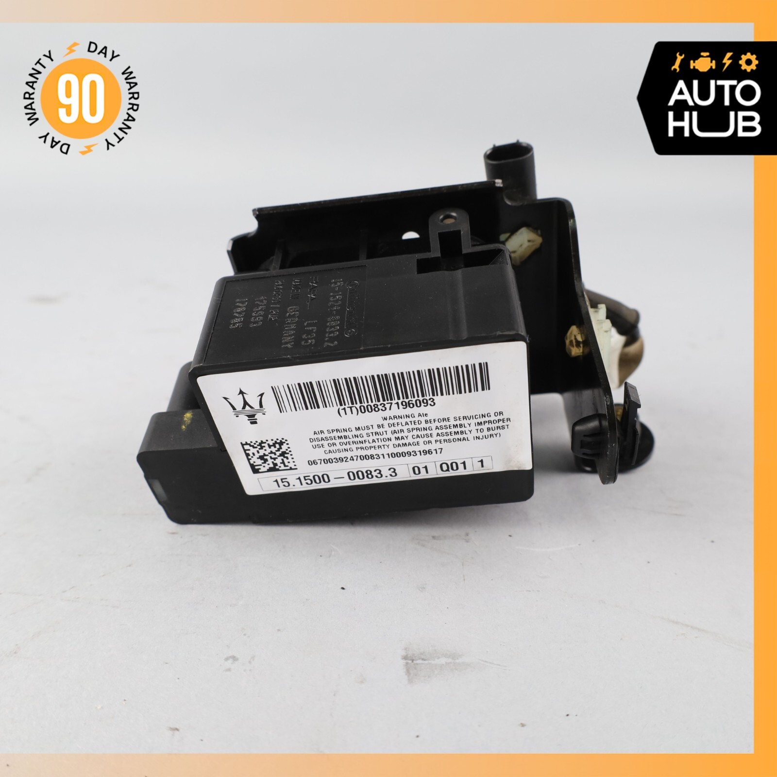 Maserati Levante M161 Air Suspension Control Valve Main Solenoid Block OEM 73k