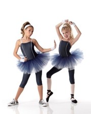 Group Lot of 5 Child 6X7 Hip Hop Ballet Dance Costume w/Handgloves Wrap
