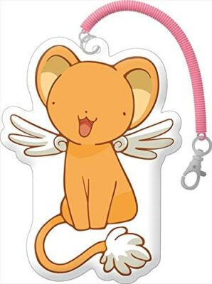 NEW Card Captor Sakura Cerberus Kero-chan Pass Case w/chain