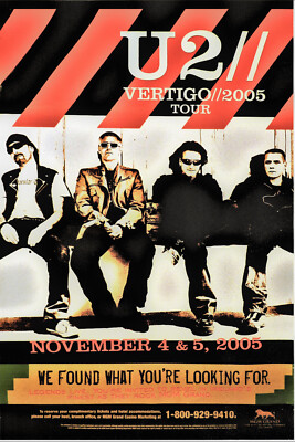 U2 Concert Poster 12