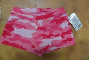 pink camo booty shorts