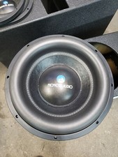 Nemesis Audio Hectic v.2 15" subwoofer 2000 watts RMS DVC