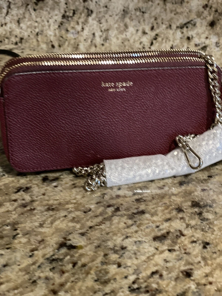 Double zip mini crossbody clearance