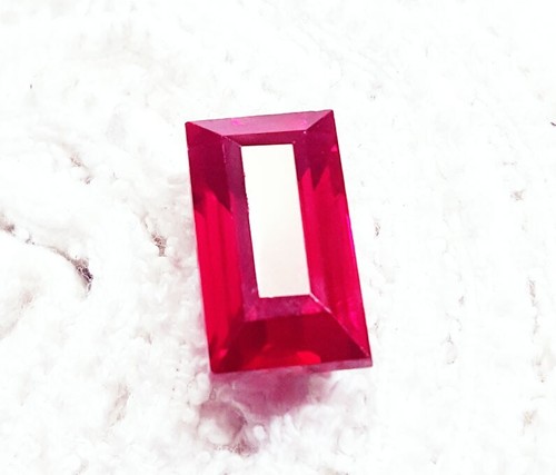 Natural Red Ruby 7.80 Ct Certified Loose Gemstone With Free Gift - Picture 5 of 7