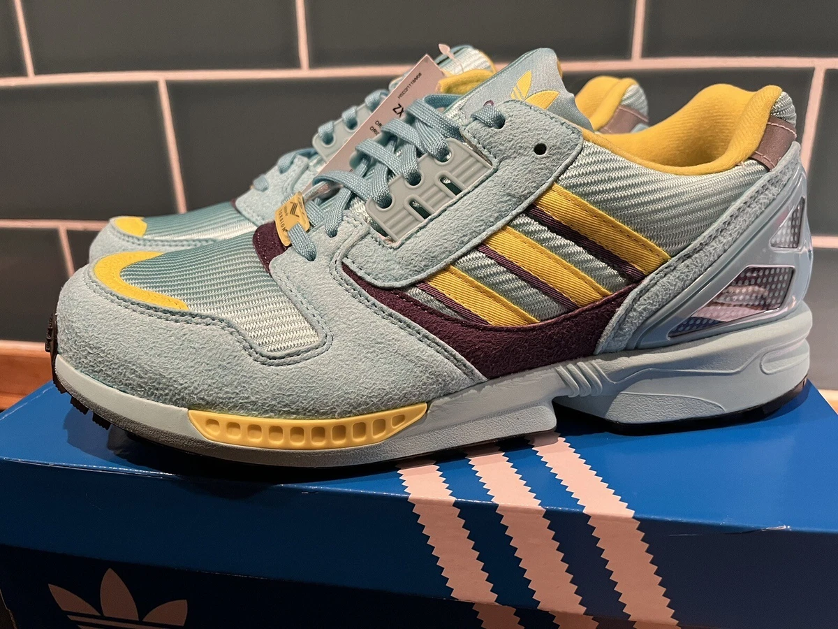Adidas Originals Zx 8000 Aqua I Want I Can 9000 UK 8 Rare