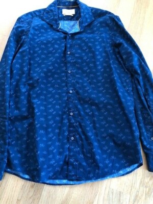 Lerros ''New in Town'' Hemd, 100% Baumwolle, Gr. L (41/42), Top Zustand