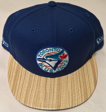 New Era Toronto Blue Jays Topps 30th Anniversary RARE 9FIFTY Snapback Hat Cap