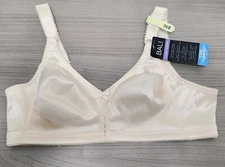 Bali® Double Support Comfort-U Wireless Full-Figure Bra 3820 - 36B - Light Beige