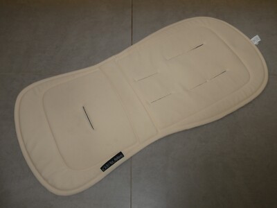 Ickle Bubba Stomp V1 V2 V3 V4 LINER for Seat Unit Fabric Cover Cream  UK