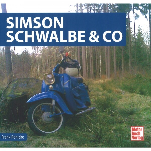 Thumbnail - Simson Schwalbe & Co. Ddr Nostalgie Vogelserie Sr2 S50 Zweitakter