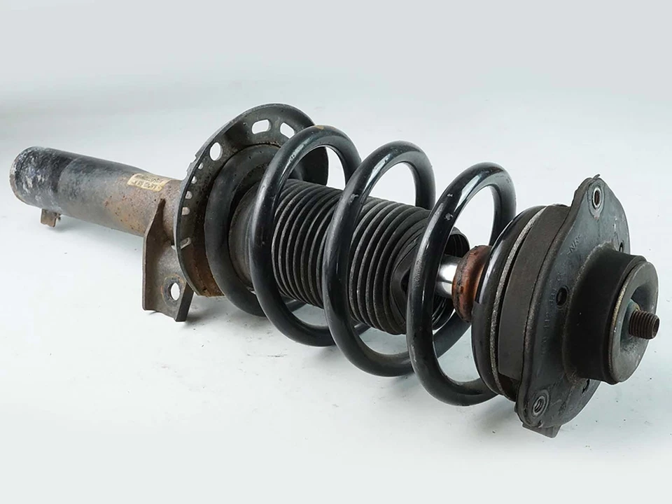 2008 - 2010 Audi Tt Coupe Quattro Strut Shock Absorber Coil Spring Front Left Foto 2 de 4