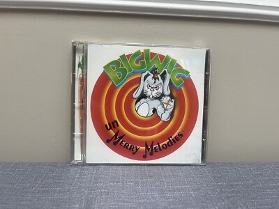 Big Wig Unmerry Melodies CD Tested and working 