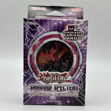 Yugioh Shadow Specters *Special Edition*  (w/ 3 Packs) - Factory Sealed New