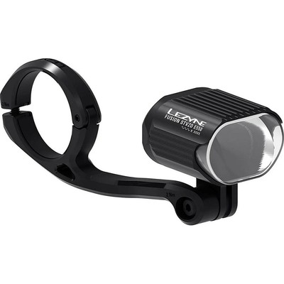 Lezyne E-Bike Fusion STVZO E550 Luce LED per Bici Elettriche, Nero/Bianco, 550 L