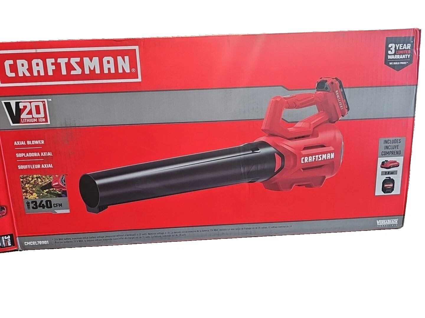 Воздуходувки и вакуумные элементы для листьев Craftsman