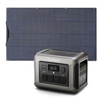Allpowers R1500 Powerstation + 200W Solarpanel - Notstrom FüR Camping Wohnmobil
