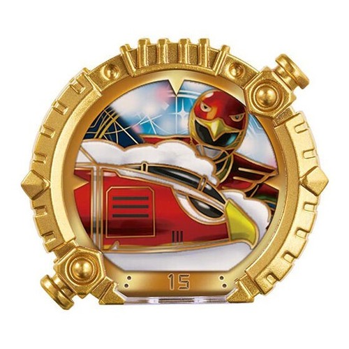 Bandai Power Rangers No.1 Sentai Gozyuger GP Sentai Ring 01 : 4set - Picture 7 of 8