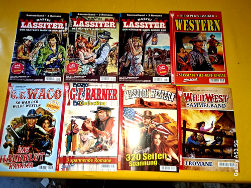 39 Western-Romane BASTEI Verlag G.F.UNGER-Western ASS-Der Wilde Westen-Lassiter - Photo 5/5