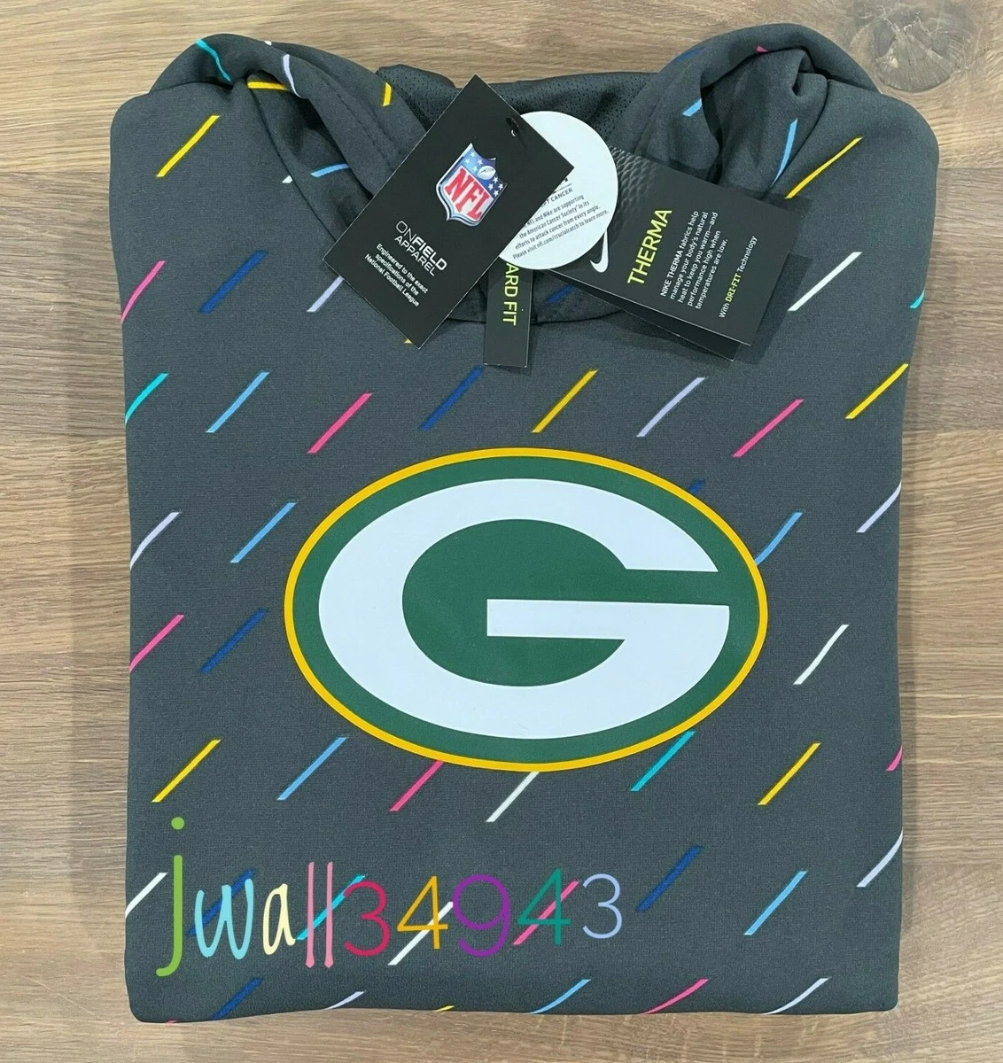 Crucial catch sweatshirt packers 2025