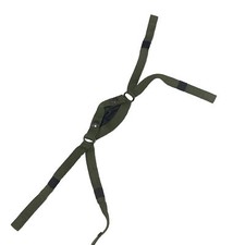 MK7 NEW GENUINE BRITISH ARMY COMBAT HELMET CHIN STRAP OLIVE GREEN AFGHAN HERRICK