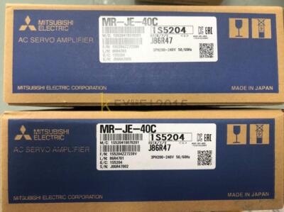 ONE NEW AC SERVO DRIVER MR-JE-40C MRJE40C #D7