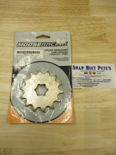 Yamaha YZ WR & More! NOS Moose Racing 14T Front Counter Sprocket M602-45-14