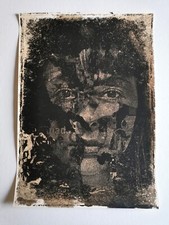 Vhils - Oxymoron - Hand Finish Screenprint - Certificat Authenticité (COA) 