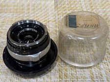 Carl Zeiss Contarex 35mm f/4 Distagon Black Lens - Rare 