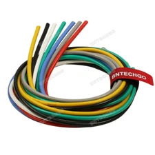 12 Gauge Silicone Wire Kit 7 Color 200 deg C 600V Total 21 ft Each Color 3 ft