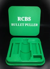 RCBS Collet Bullet Puller 1-1/2"-12 and Collets Storage Case 09446