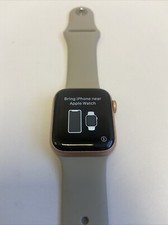 Apple Watch Series 4 40mm Rose Gold w/ Grey Band